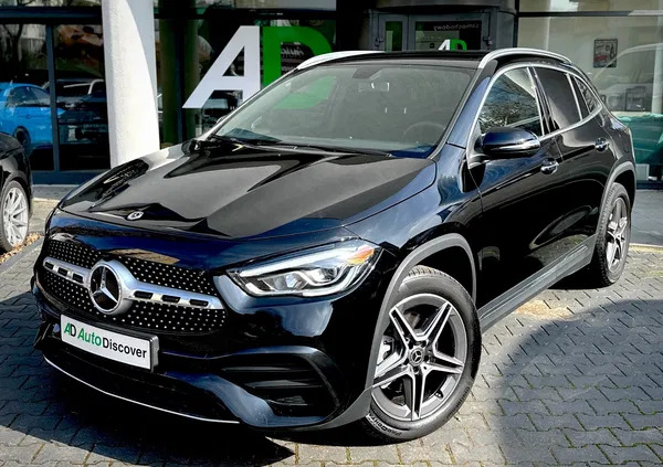 mercedes benz gla bytom Mercedes-Benz GLA cena 185000 przebieg: 1167, rok produkcji 2023 z Bytom